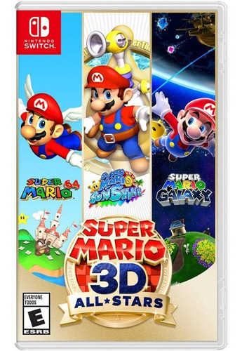 Super Mario 3d All-stars - Nintendo Switch Delivery Gratis