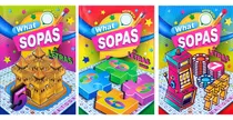 Comprar Pack 3 Tomos Variados Sopa De Letras | Colección Whatsopas