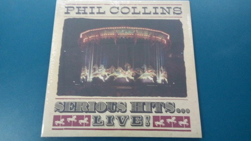 Phil Collins  Serious Hits...live!   2 X Vinilo, Lp, Album
