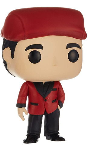 Funko Pop Tv The Office Michael Como Papá Noel Con Clase