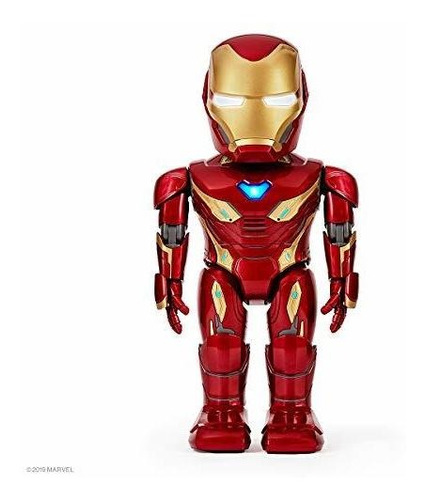 Ubtech Marvel Avengers: Robot Final De Iron Man Mk50