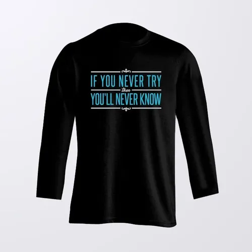 Remera Coldplay If You Never Try Rhxl