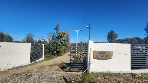Parcela 5.000m2, Valle Escondido, Cerro Negro, Quillón