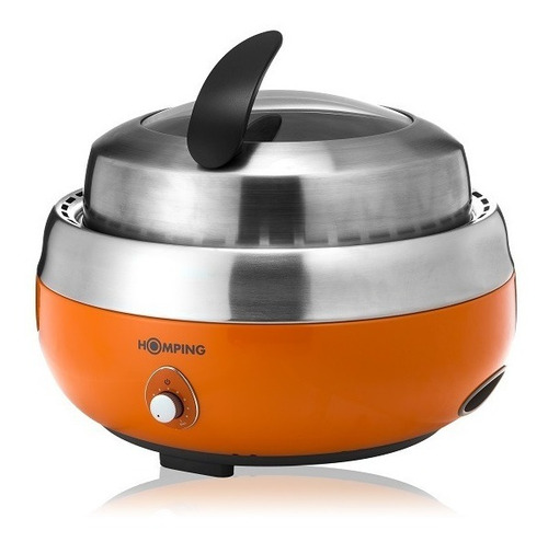Imagen 1 de 10 de Asador Portátil De Carbón Homping Portagrill