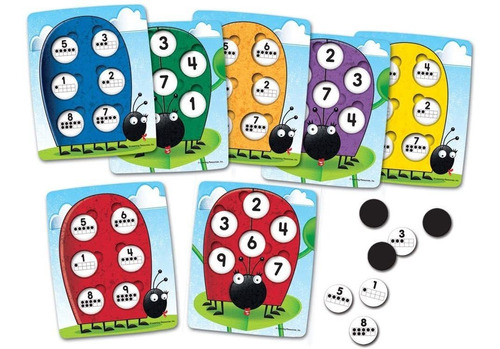 Learning Resources 10 On The Spot! Ten-frame Game