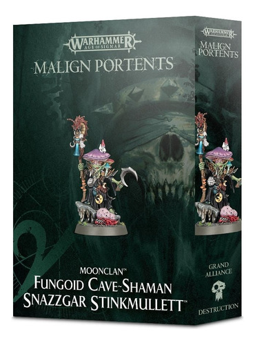 Warhammer Aos Gloom Fungoid Cave Shaman Snazzgar Stinkmullet