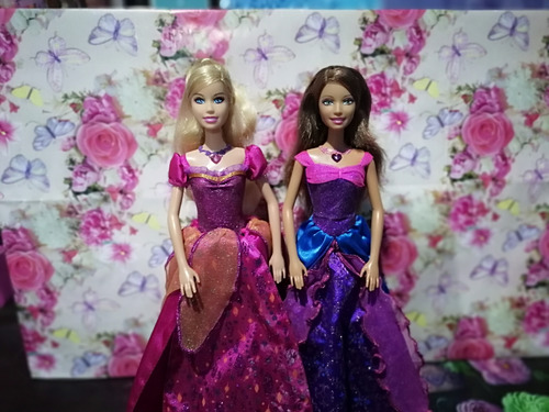 Barbie Castillo De Diamantes Liana Y Alexa (Usado)