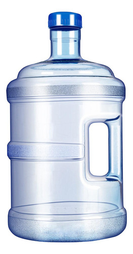 Botella De Agua De Gran Capacidad De 5 L Con Asa Jarra De