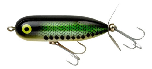 Isca Baby Torpedo - 361 - Heddon Cor Verde Bb