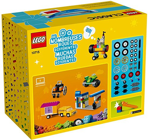 Lego Classic - Ladrillos En Rollo 10715