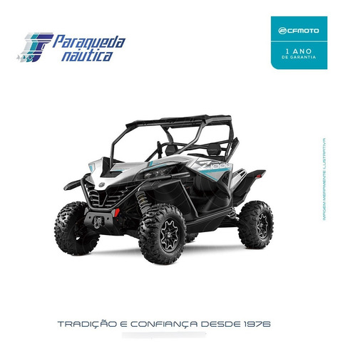 Imagem 4 de 6 de Quadriciclo 4x4 Ssv Cfmoto Zforce 1000 Sport