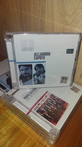 Caputo Alejandro  Can You Feel The Guitar ?  Cd Nuevo