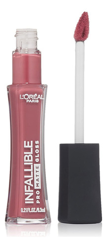 10 Labiales Infallible Pro Matte Gloss Blushing Ambition