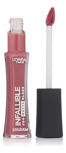 10 Labiales Infallible Pro Matte Gloss Blushing Ambition