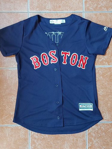 Jersey Red Sox De Boston 50 Betts Majestic Dama Made In Usa (Usado)