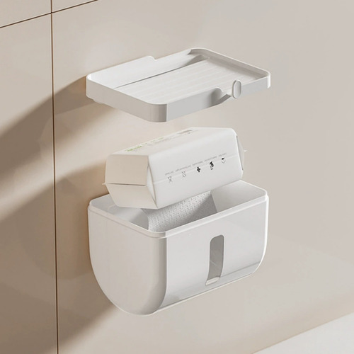 Caja De Papel Higiénico, Caja De Papel Higiénico Montada En