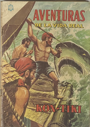 Aventuras De La Vida Real, Kon - Tiki, 1964, Novaro, An2