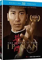 Comprar Legend Is Born: Ip Man Legend Is Born: Ip Man Bluray + Dvd