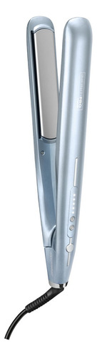 Alaciadora Profesional Iones Carámica Plasma Conair Cs2573es Color Celeste