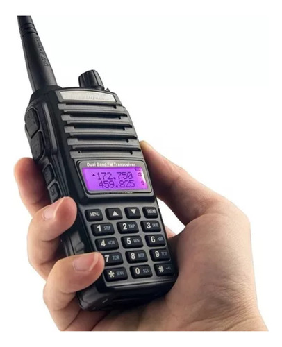 Walkie Talkie Radio Fm Dual Banda Portatil Transmisor