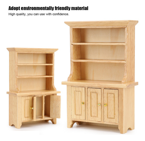 Mueble En Miniatura 1:12 Mueble De Madera Modelo Mini De Mad