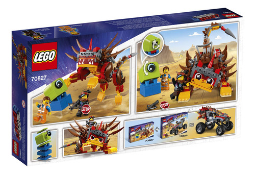 Kit De Construcción Lego The Movie 2 Ultrakatty & Warrior Lu