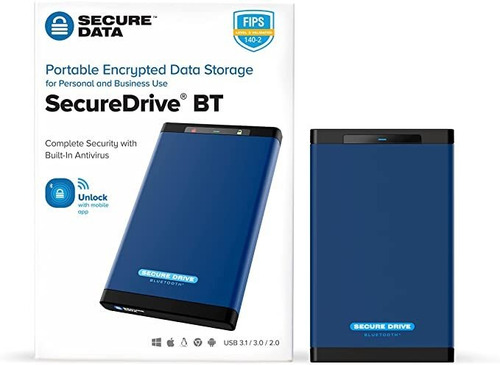Secure Data Secure Drive Bt - Disco Duro Externo Por