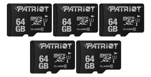 Patriot Lx Series Micro Sd Tarjeta De Memoria Flash 64gb - .