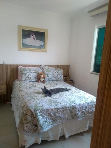 Imagem 5 de 19 de Casa Duplex À Venda, 3 Quartos, 1 Suíte, 2 Vagas, Planalto - Belo Horizonte/mg - 2545