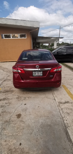 Imagen 5 de 8 de Nissan Sentra 2016 1.8 Sense At