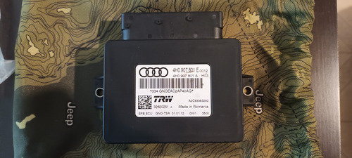 Modulo Freno Estac Audi A6 A7 A8 Parte: 4h0907801e 2011/2017 (Usado)