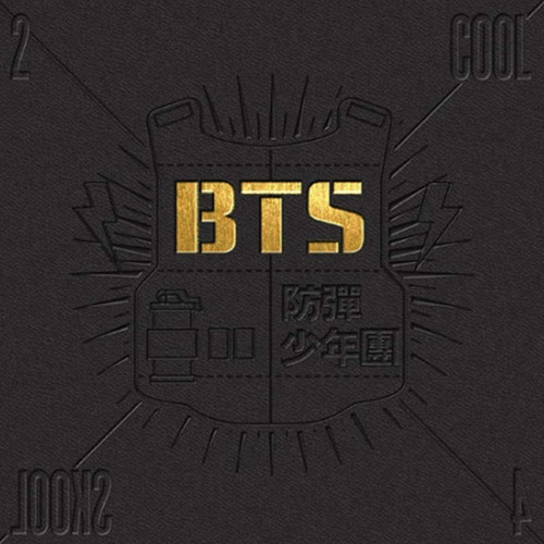 Bts - 2 Cool 4 Skool Cd + Photobook