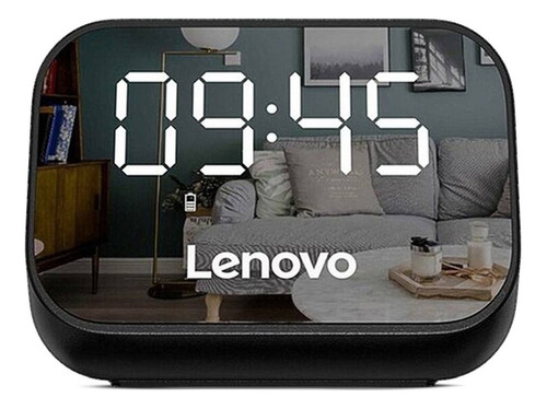 Lenovo - Parlante Portátil Ts13_blk Bluetooth 5.0 Negro