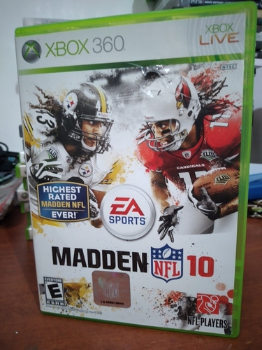 Madden 10 - Xbox 360