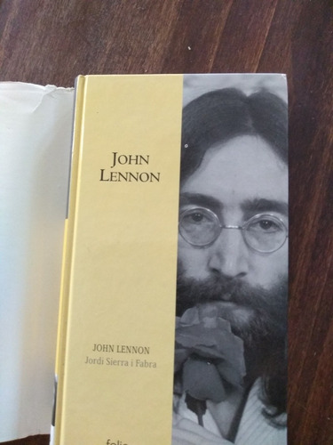 Libro De John Lennon Usado Jordi Sierra I Fabra