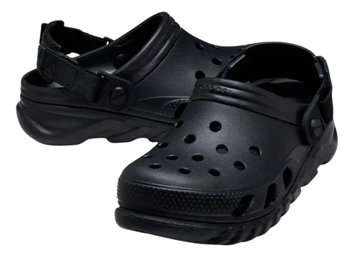 Crocs Duet Max Ii Clog Black Unisex