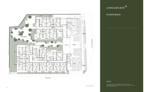 Venta Departamento Tigre Dos Ambientes Con Balcón Y Jardín.