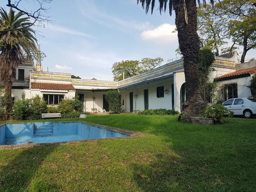 Venta Casona Histórica En Casco De San Isidro Unica Son Pocas Las Que Quedan