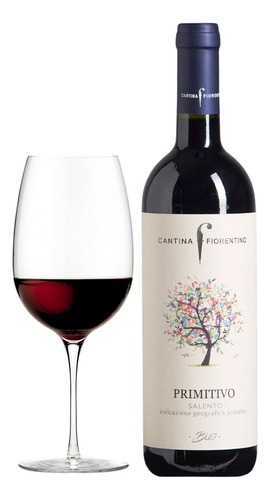 Vino Tinto Madreterra Primitivo Cantina Fiorentino 750ml