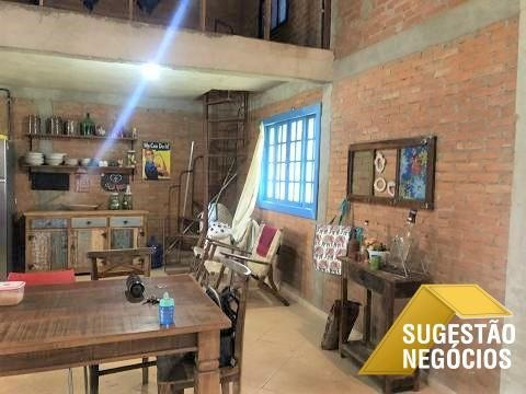 Chácara Estilo Rústico Loteamento Seguro - 3687