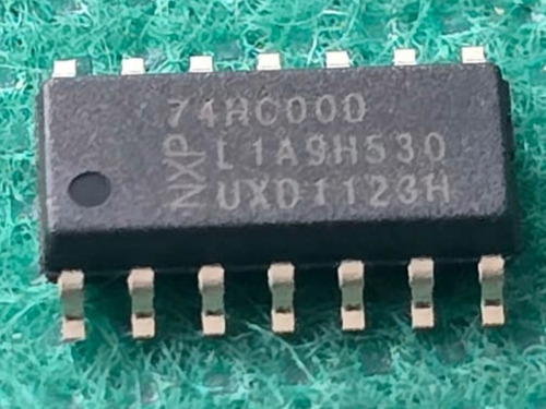 10x Circuito Integrado 74hc00d 74hc00 Smd Nxp