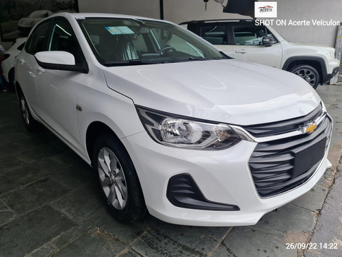 Chevrolet Onix HATCH LT 1.0 12V TB Flex 5p Aut.