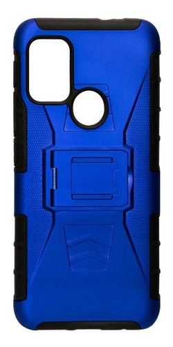 Imagen 5 de 9 de Funda Uso Rudo 3 En 1 Colores Motorola Moto G30 G20 G10