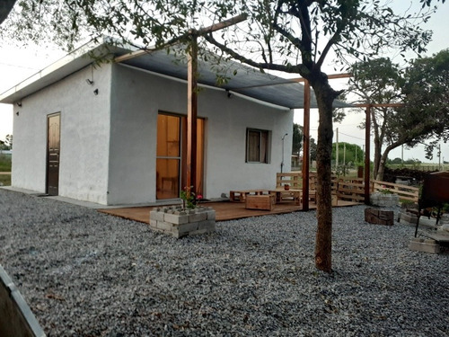 Casa En Alquiler 3 Cuadras De La Playa Los Pinos ( Fomento)