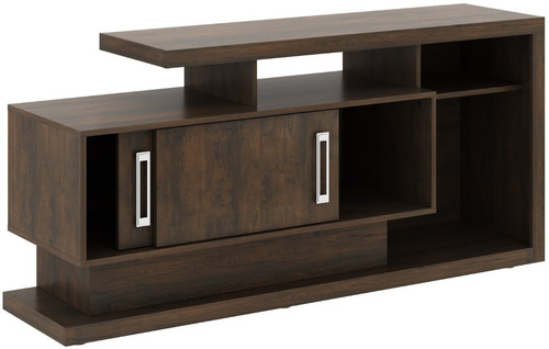 Imagen 3 de 7 de Rack Mesa Para Televisor Grande Hasta 50 Panel Elegante 1457
