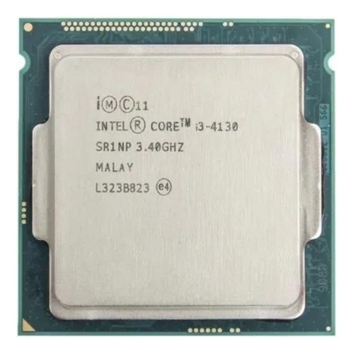 Processador Gamer Intel Core I3-4130 Bx80646i34130 3.4ghz (Recondicionado)