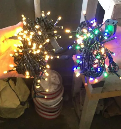 Luces Navidad Led 10 Metros