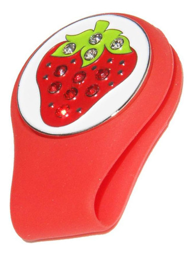 Conjunto De 2 Clips Magnéticos Para Gorra De Golf -
