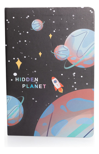 Yoi Cuaderno Rayado Space Cu203 Cuaderno Planets 21x14.5 Tor