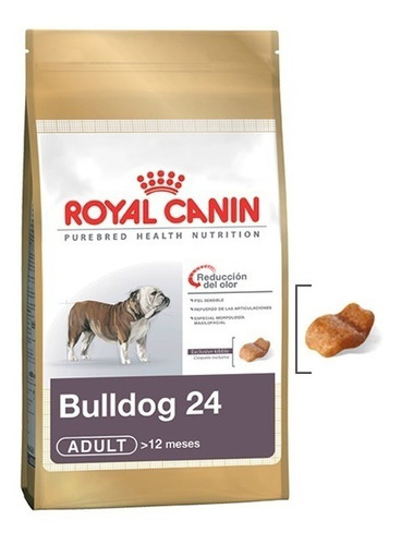 Royal Canin Bulldog Adulto 12kg. Envios A Todo El País